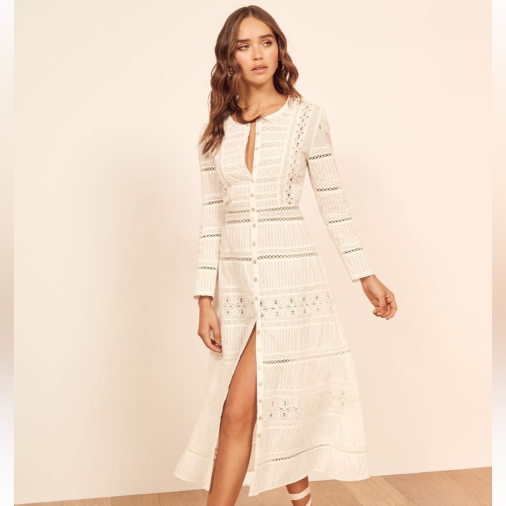 Reformation Elsie Dress NWT